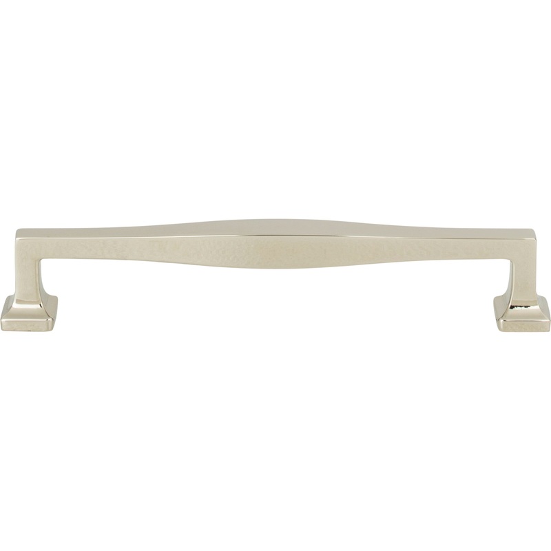 Atlas Homewares Kate Pull 6 5/16 Inch (c-c) Polished Nickel
