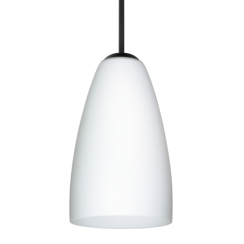 Besa 1JT-151107-BK Besa Riva 9 Pendant One Light Pendant Black