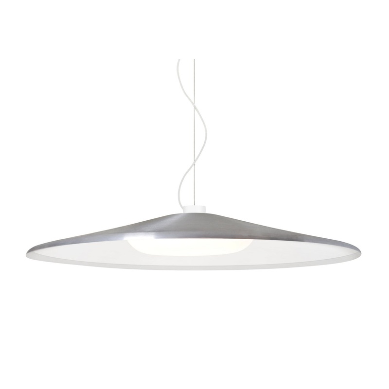 Besa 1KX-SWANSL-LED-WH Swan LED Pendant White