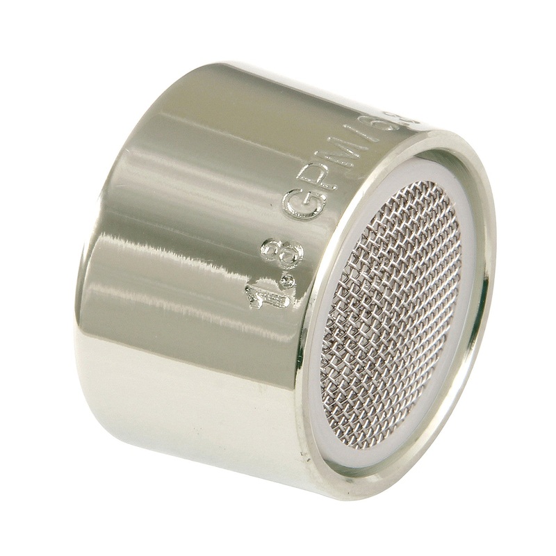Cal Green Z18KBSA626PN 1.8 GPM Female Aerator, Polished Nickel