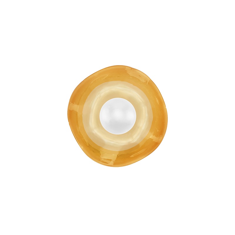 Embark 8″H Sconce White/Amber