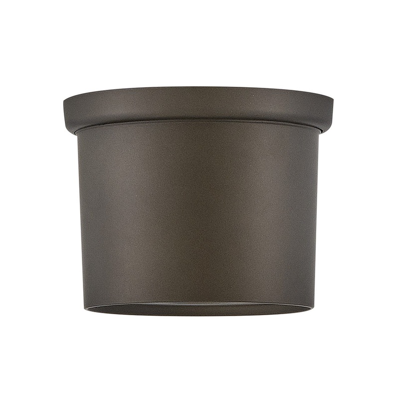 Flush Mount Kit from the Iver Collection in Metallic Matte Bronze Finish by Hinkley