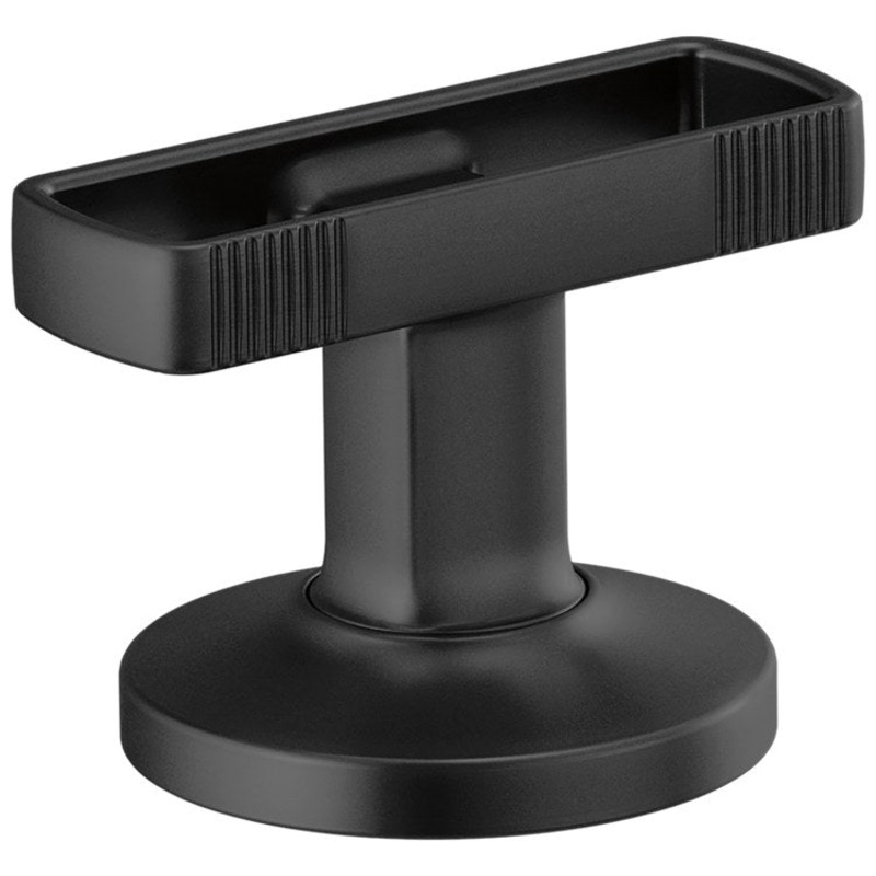 Handle Kit Kintsu Zinc 2 Knob Matte Black ADA for Widespread Lavatory Faucet