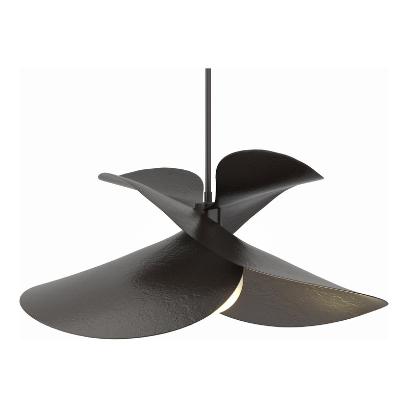 Hibiscus Large Pendant Oil Rubbed Bronze