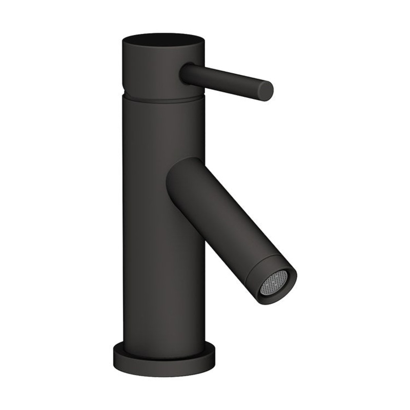 Lavatory Faucet East Linear 1 Lever ADA Flat Black 1.2 Gallons per Minute Brass Spout Height 2-3/5 Inch