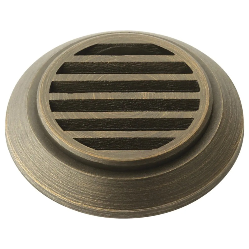 Mini All-Purpose Louver Centennial Brass