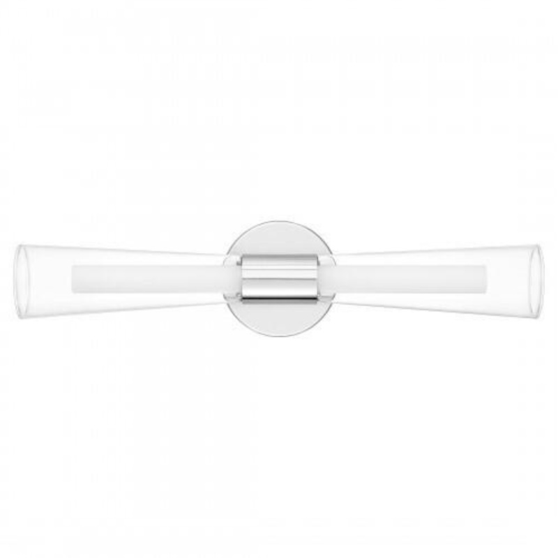Quoizel PCAMA8522C Amara Bath led light polished chrome Bath