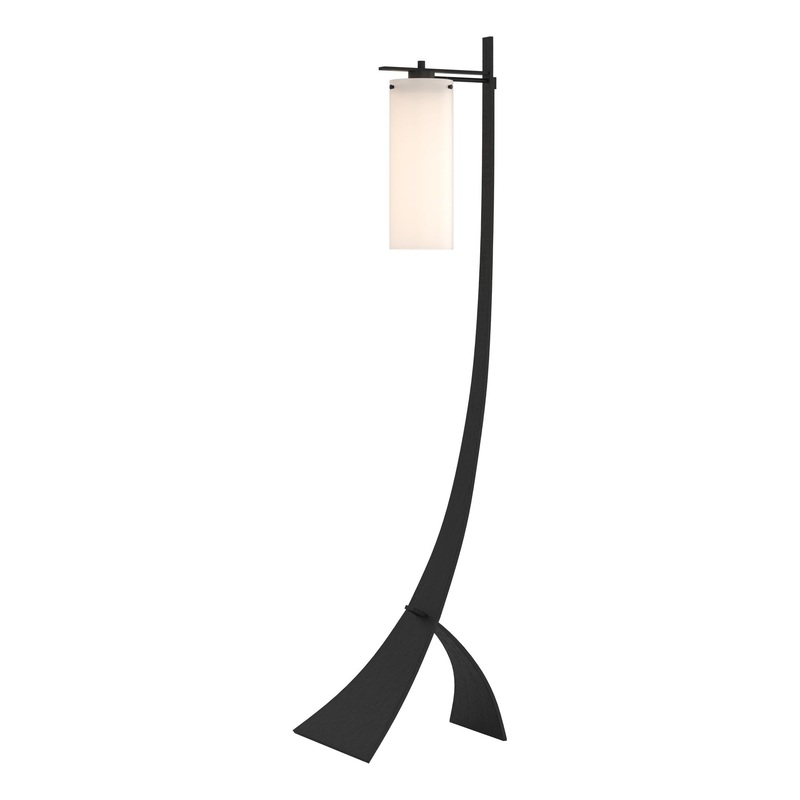 Stasis Floor Lamp Black