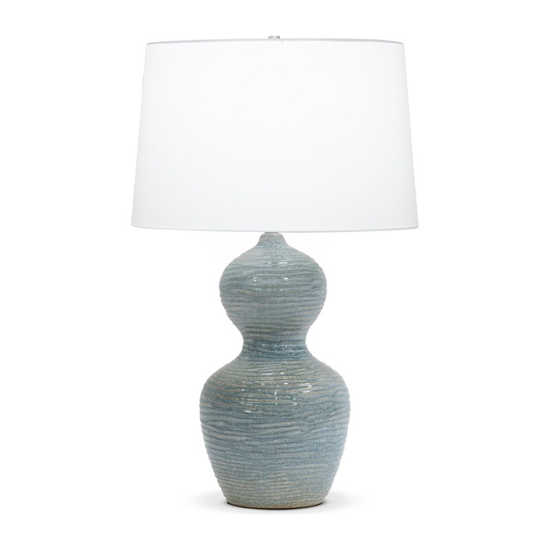Theresa Table Lamp Blue