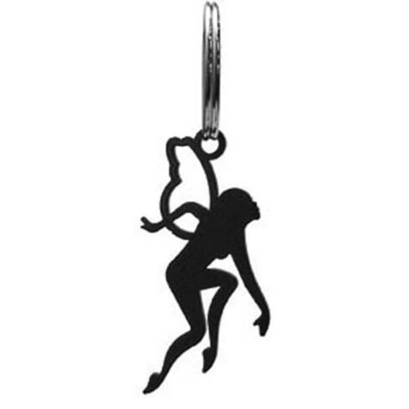 Village Wrought Iron KC-59 Garden Fairy Key Chain