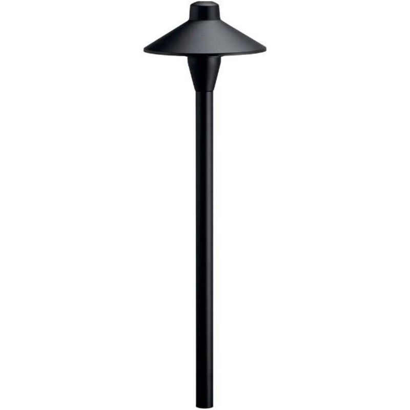 6.75″ Traditional Path Light Black Brass