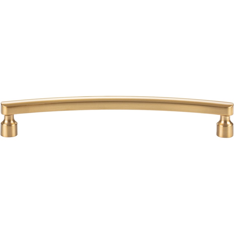 Atlas Homewares Lennox Pull 6 5/16 Inch (c-c) Warm Brass
