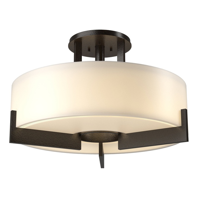 Axis Semi-Flush Oil Rubbed Bronze