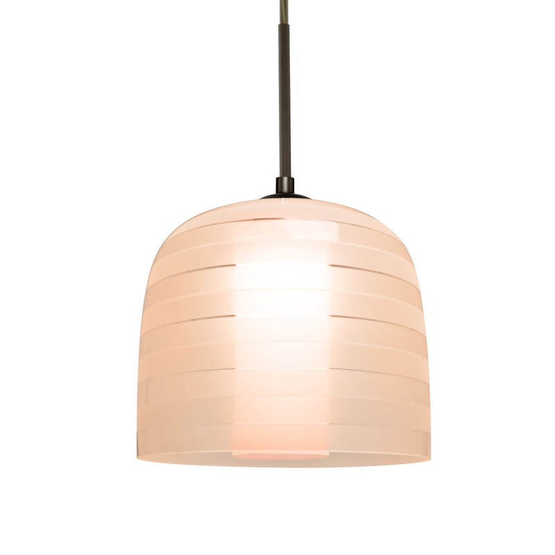Besa 1JC-MITZI7SA-LED-BR Mitzi 7 LED Pendant Bronze