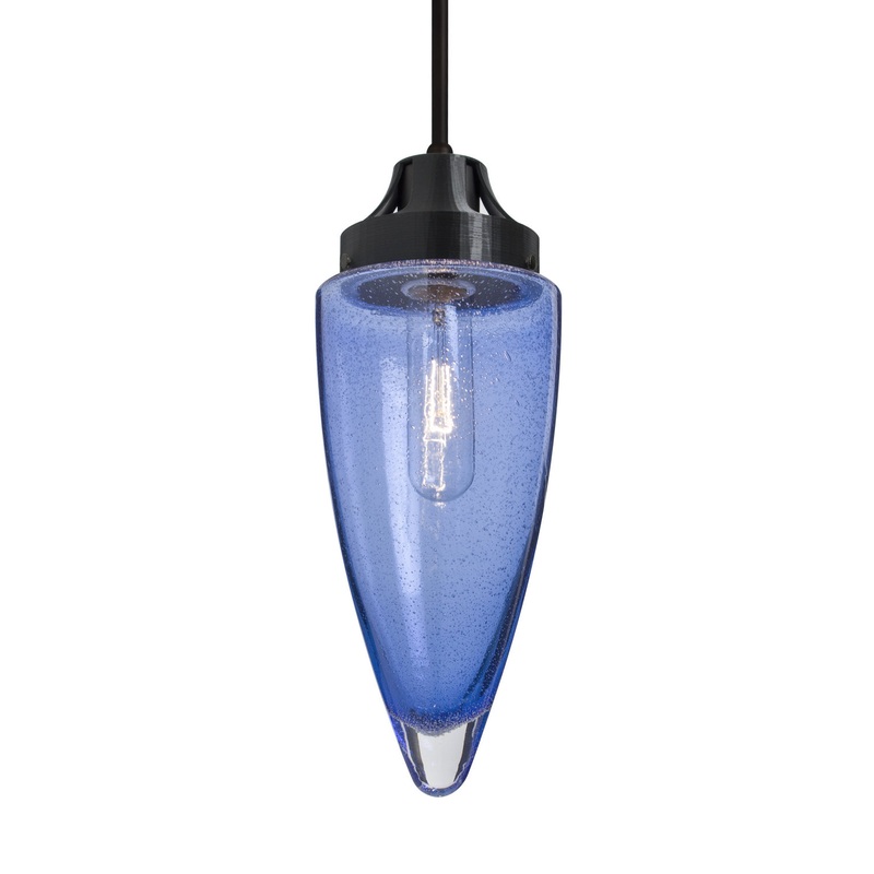 Besa 1JC-SULUBL-BK Sulu One Light Pendant Black
