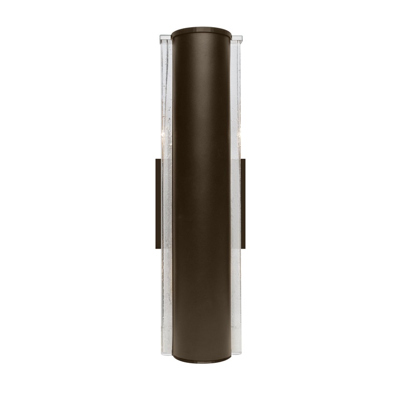 Besa 2NW-ESPADA16-BR Espada Two Light Outdoor Wall Sconce Bronze (Discontinued)