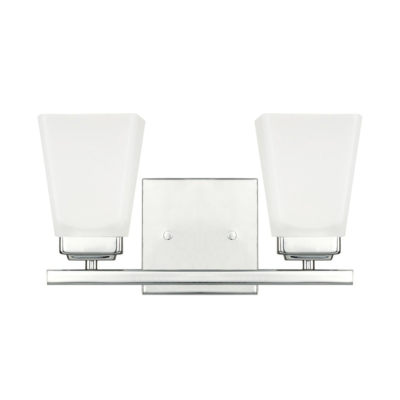 Capital Lighting 114421PN-334 Baxley 2 Light Vanity Polished Nickel