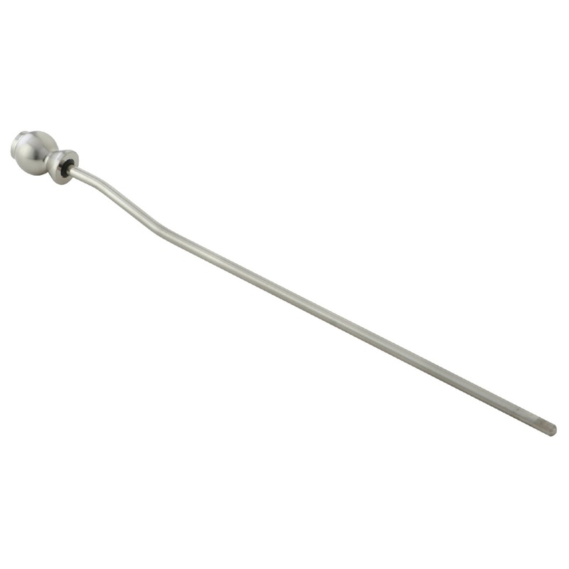 KSPR2618 Brass Pop-Up Rod, Brushed Nickel