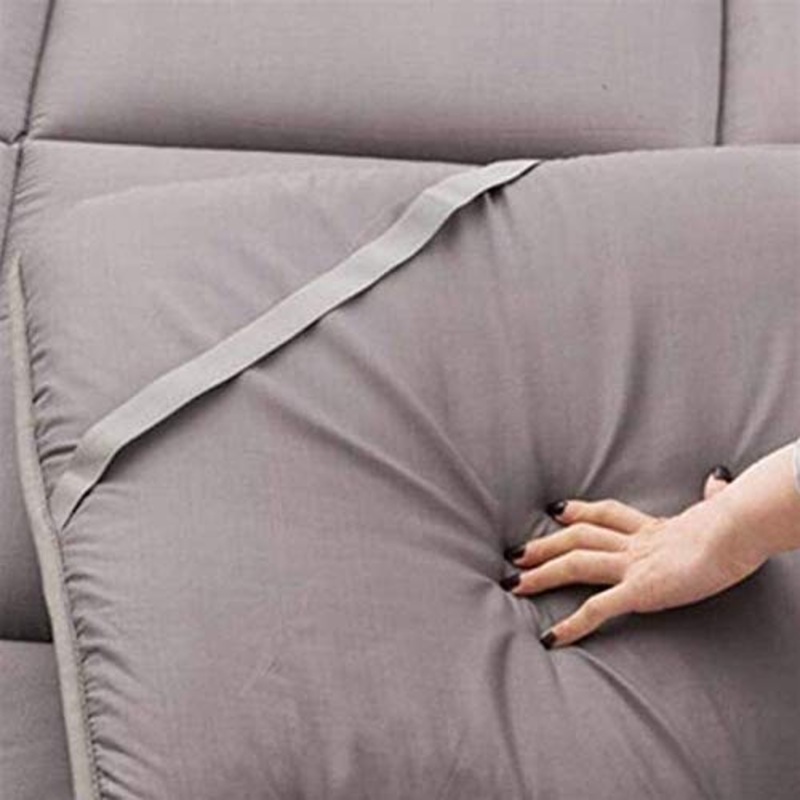 Pieghevoli doppie e singole Futon Materassi, tatami tradizionale futon antiscivolo Mats Anti-acaro traspirante, sonno portatile Tappetini Dormitorio Materassi ( Colore : B , Taglia : 90 x 200 cm )