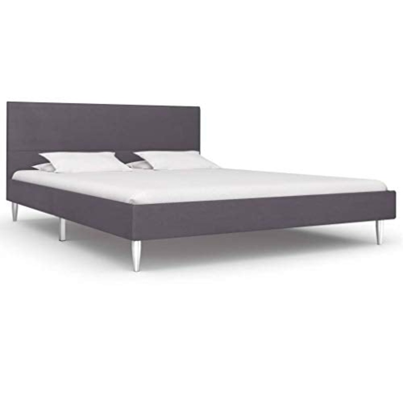SKM Giroletto Grigio Scuro in Tessuto 140×200 cm (27.6kg)