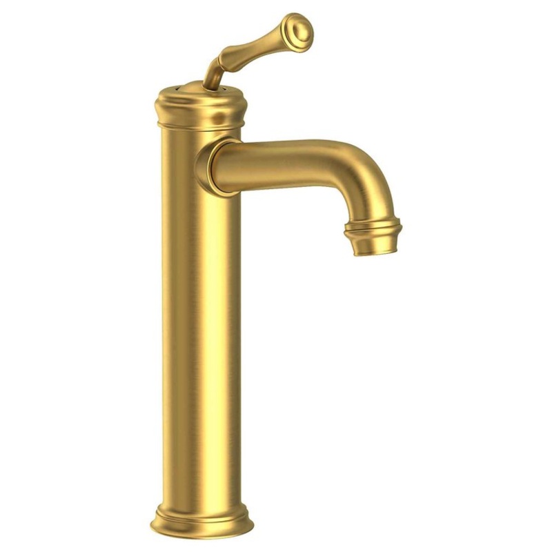 Vessel Faucet Astor 1 Lever ADA Satin Brass PVD 1.8 Gallons per Minute