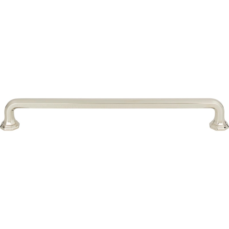 Atlas Homewares Elizabeth Pull 8 13/16 Inch (c-c) Polished Nickel