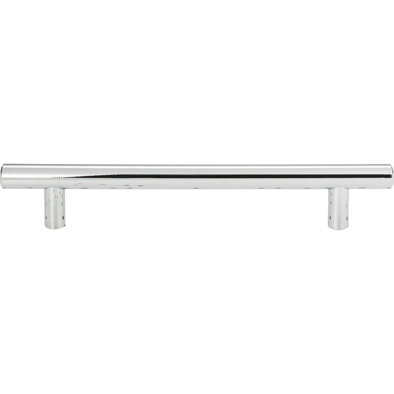 Atlas Homewares Linea Rail Pull 6 5/16 Inch (c-c) Polished Chrome