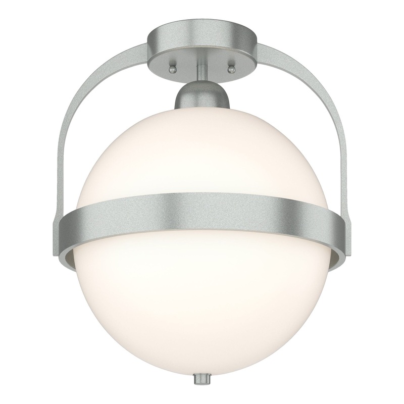 Atlas Semi-Flush Vintage Platinum
