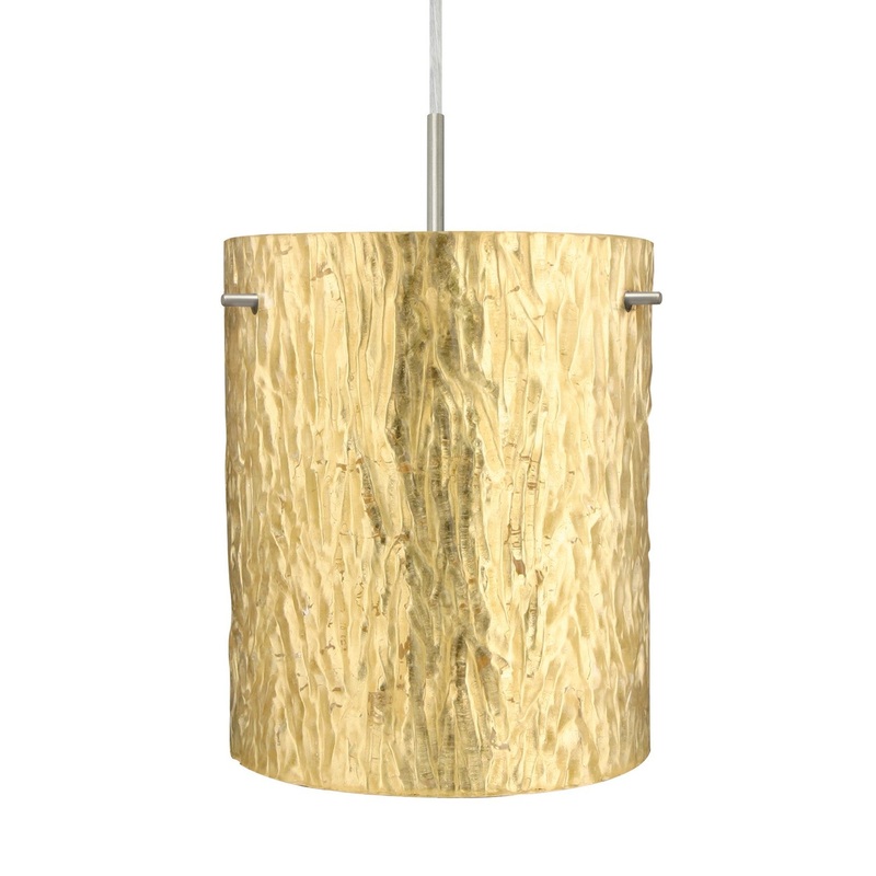 Besa 1JC-4006GS-LED-SN Besa Tamburo 8 Pendant LED Pendant Black
