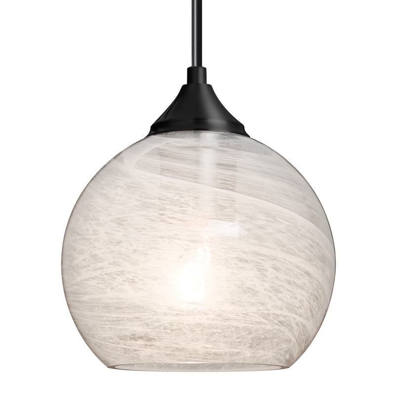 Besa 1JT-JILLYCL-BK Besa Jilly Pendant One Light Pendant Black
