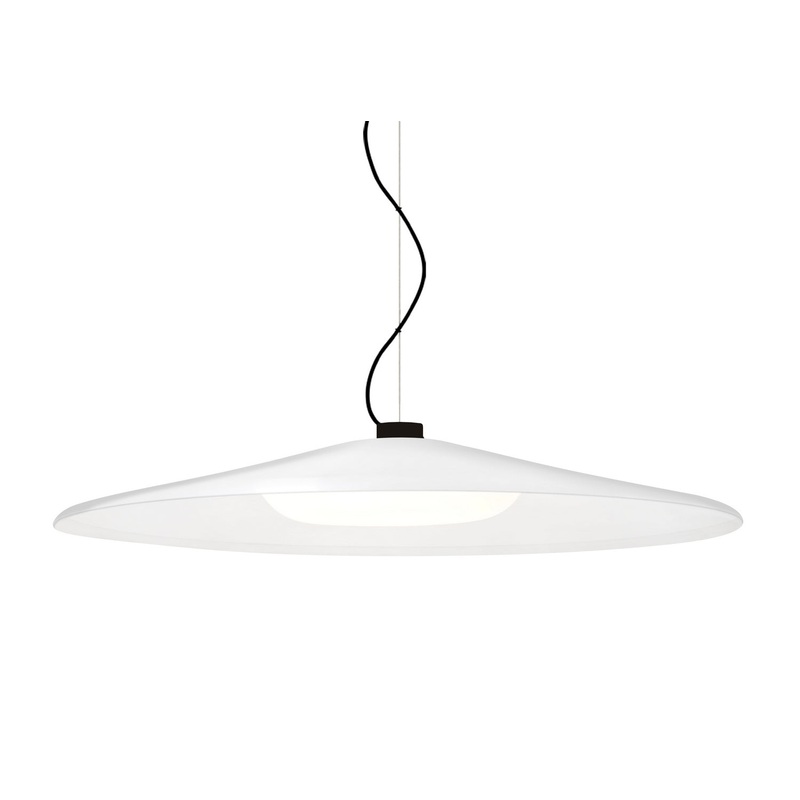 Besa 1KX-SWANWH-LED-BK Swan LED Pendant Black