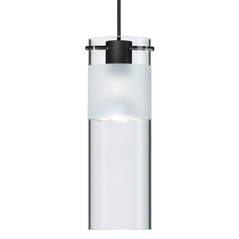 Besa 1XC-6527EC-LED-BK Besa Scope Pendant LED Pendant Black