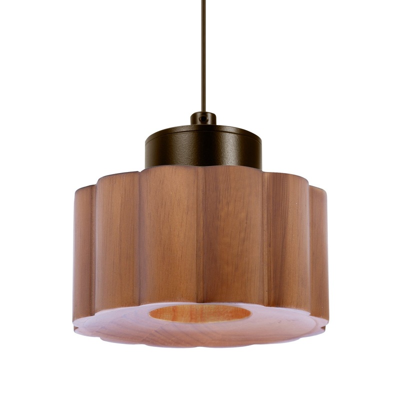 Besa 1XC-KAOMD-LED-BR Besa Kao Pendant LED Pendant Bronze