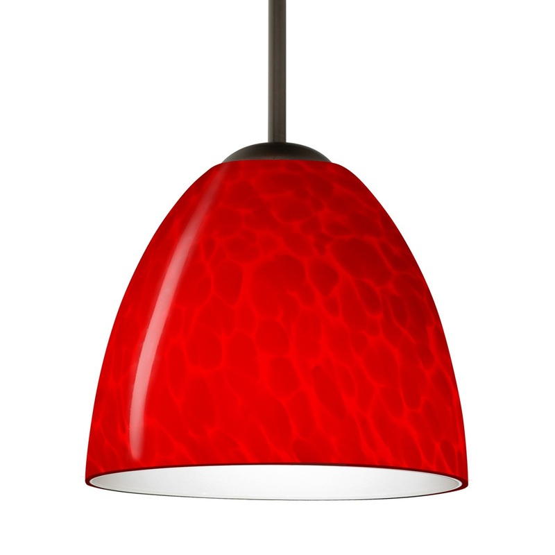 Besa B-7572RC-LED-BR Besa Sasha Pendant LED Pendant Bronze