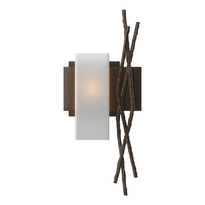Brindille Sconce Bronze Left
