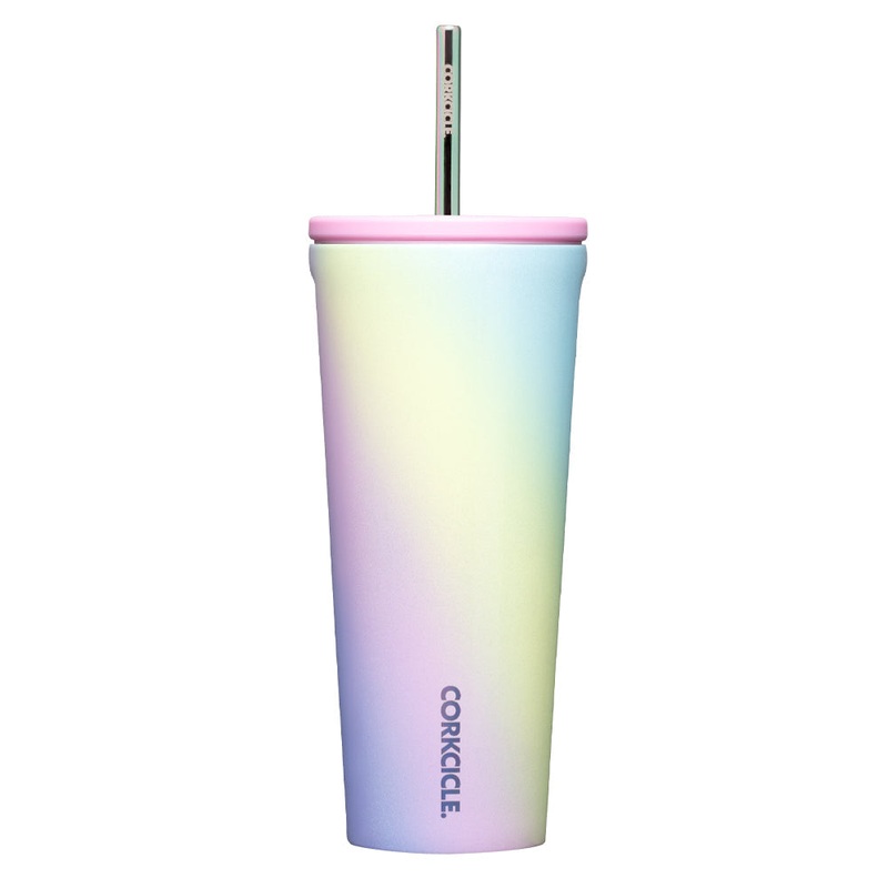 Corkcicle Cold Cup – 750ml Rainbow Unicorn