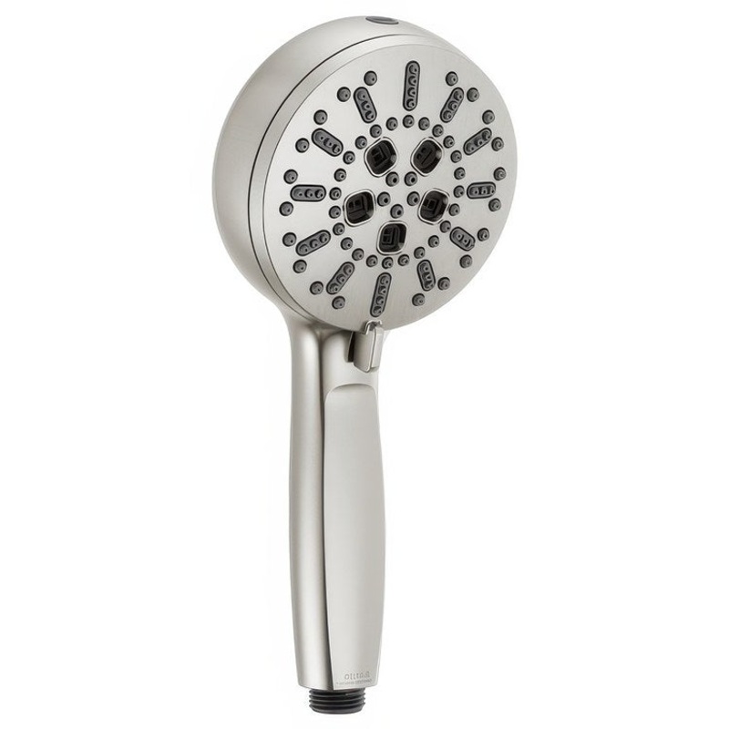 Handshower Universal Showering Lumicoat Stainless 7 Setting WaterSense 1.75 Gallons per Minute 4-1/2 Inch