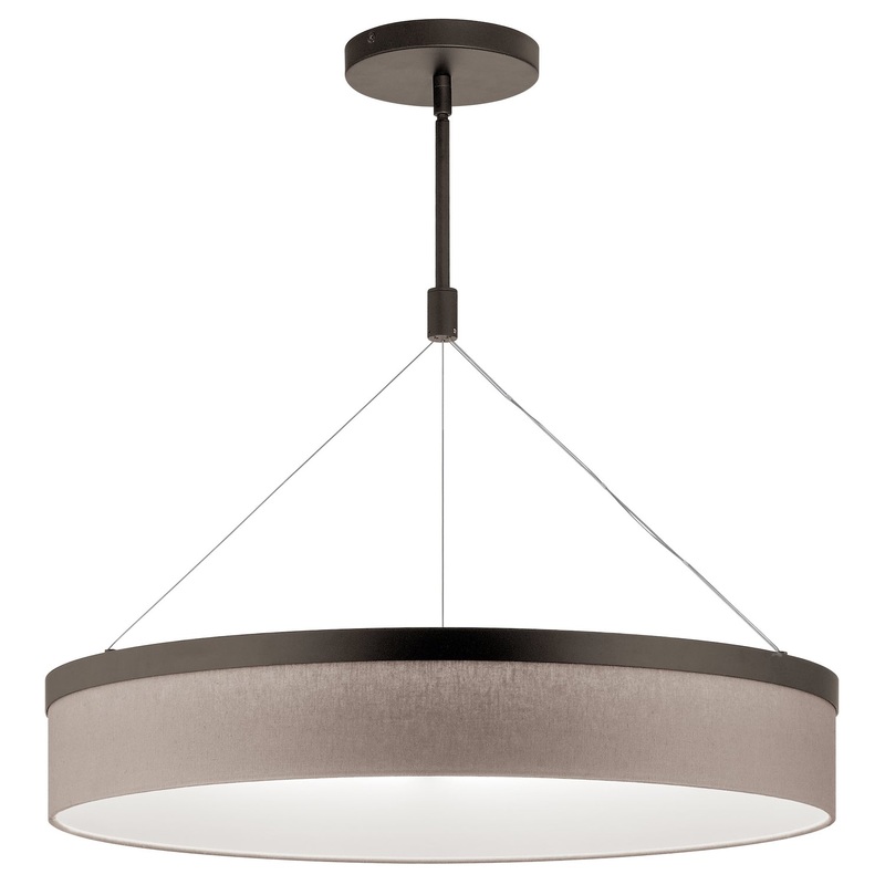 Kichler 42298OZLED LED Chandelier, Olde Bronze