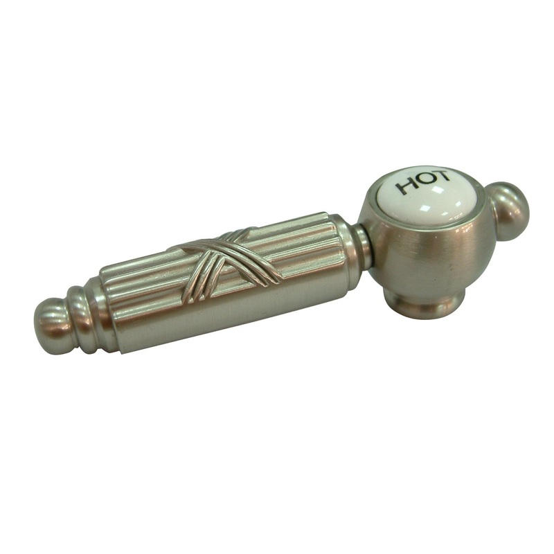 KSH9988GLH Hot Metal Lever Handle, Brushed Nickel