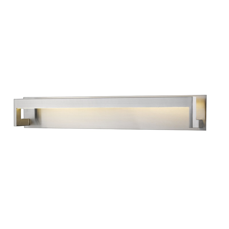 LED Vanity from the Linc Collection in Brushed Nickel Finish by Z-Lite
