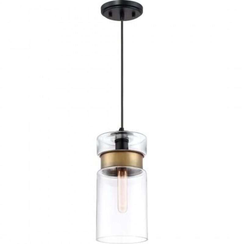 Quoizel GTG1506K Gathering Mini pendant mystic black Mini Pendant