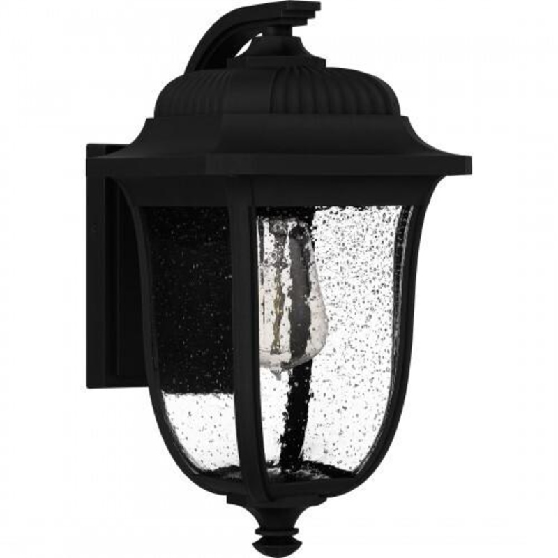 Quoizel MUL8408MBK Mulberry Outdoor wall 1 light matte black Outdoor Lantern