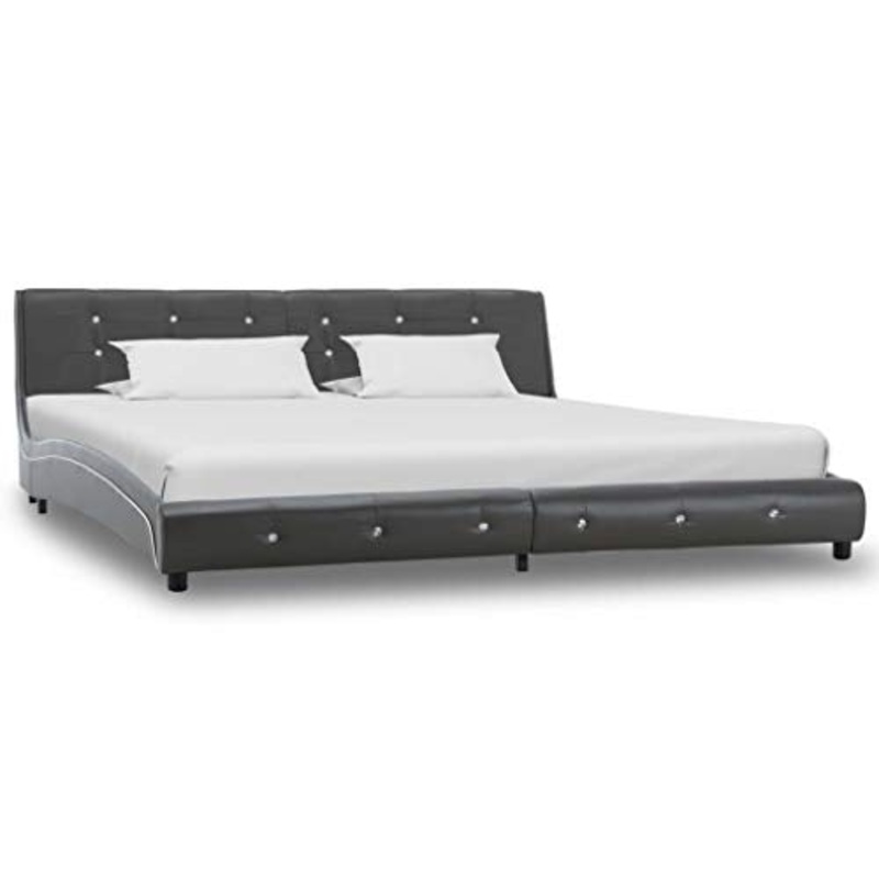 SKM Giroletto Grigio in Similpelle 180×200 cm (35kg)