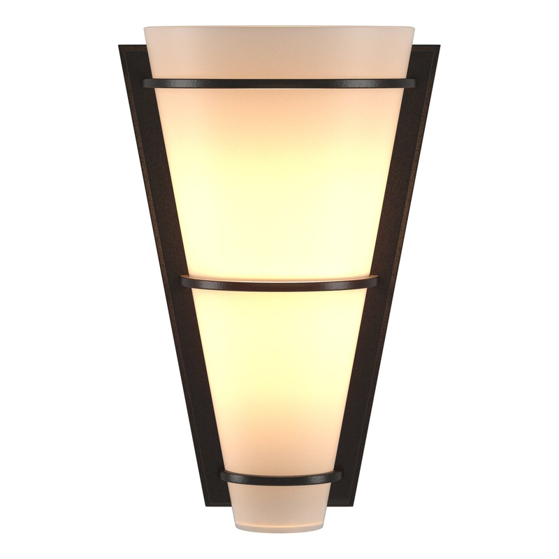 Suspended Half Cone Sconce Oil Rubbed Bronze