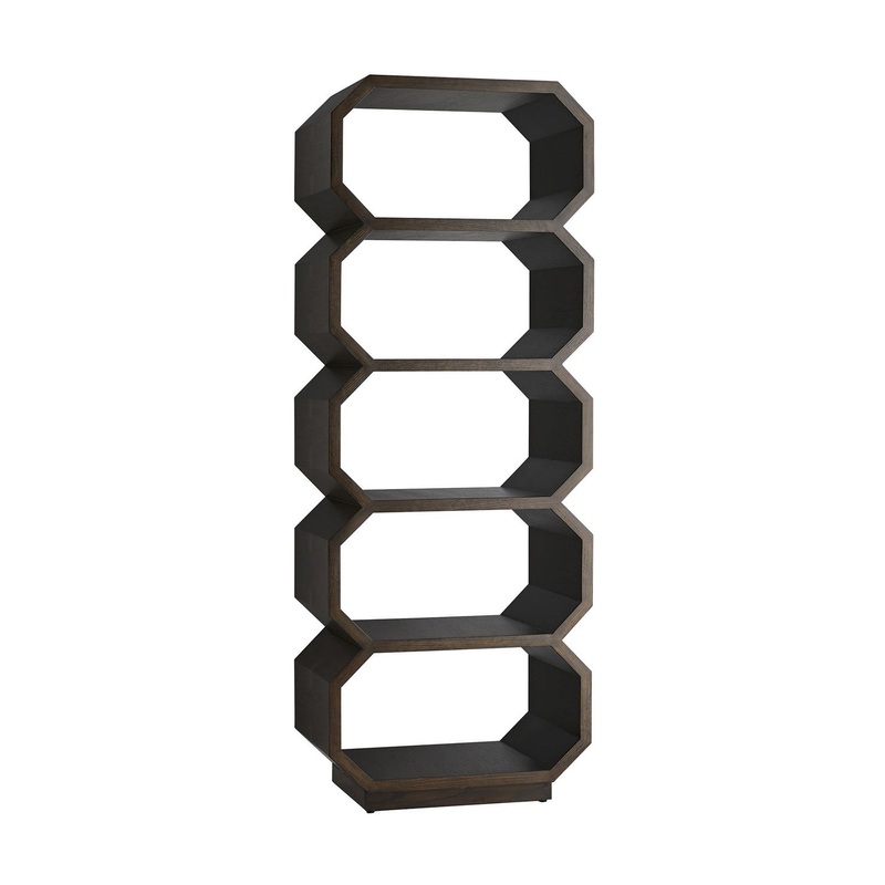 Arteriors 5077 Riley Etagere Umber