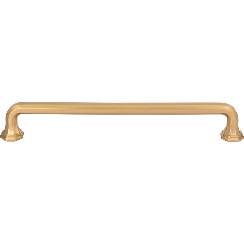Atlas Homewares Elizabeth Pull 7 9/16 Inch (c-c) Warm Brass
