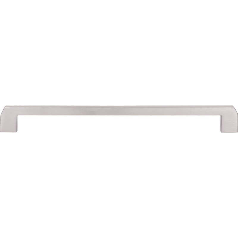 Atlas Homewares Indio Pull 10 1/16 Inch Brushed Stainless Steel