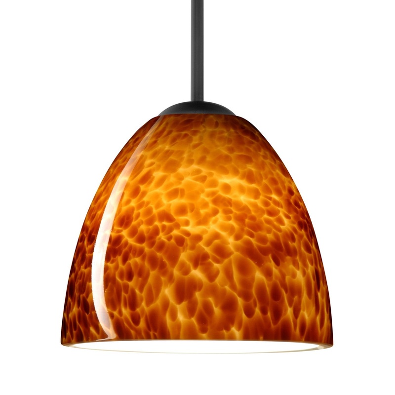 Besa 1BT-757218-BK Besa Sasha Pendant One Light Pendant Black