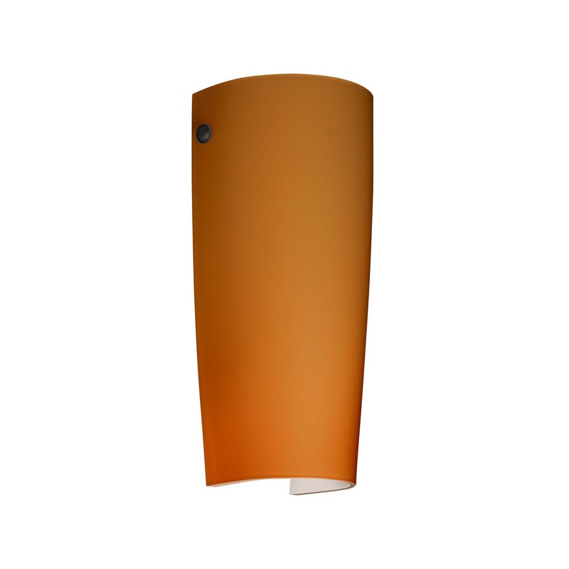 Besa 704180-BK Tomas One Light Wall Sconce Black