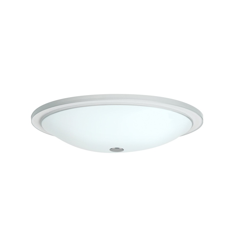 Besa 912939C-HAL Manta Two Light Ceiling Mount (Discontinued)